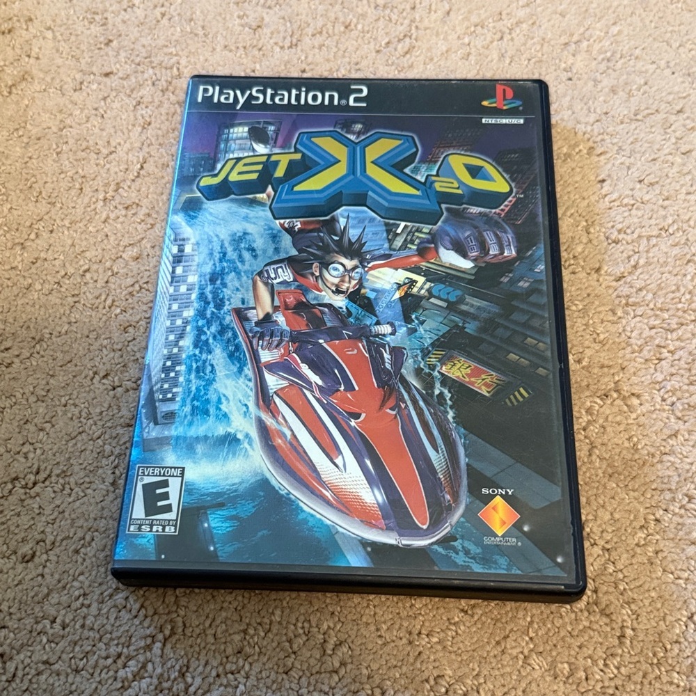 Jet X20 | Sony Playstation 2 PS2 | Vintage Video Game